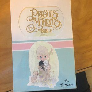 Precious Moments Bible For Catholics Vintage NEW